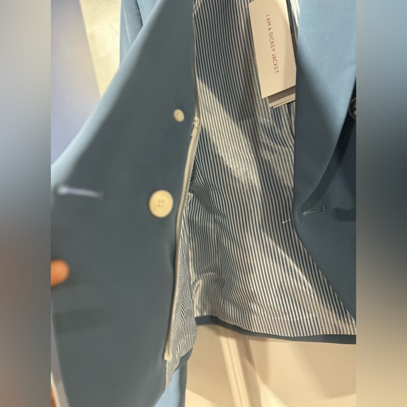 New with Tags Veronica Beard Blue Blazer Size 00 - Picture 7 of 8